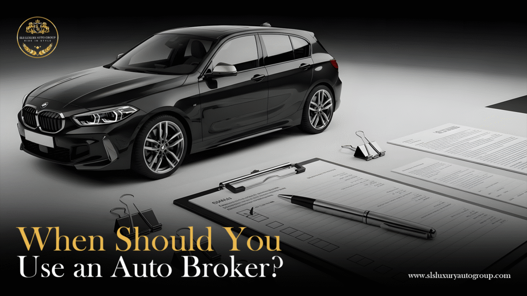 When Should You Use an Auto Broker?