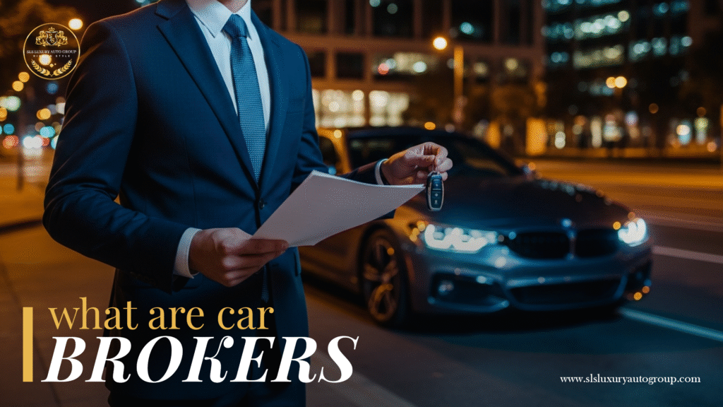 what are car brokers